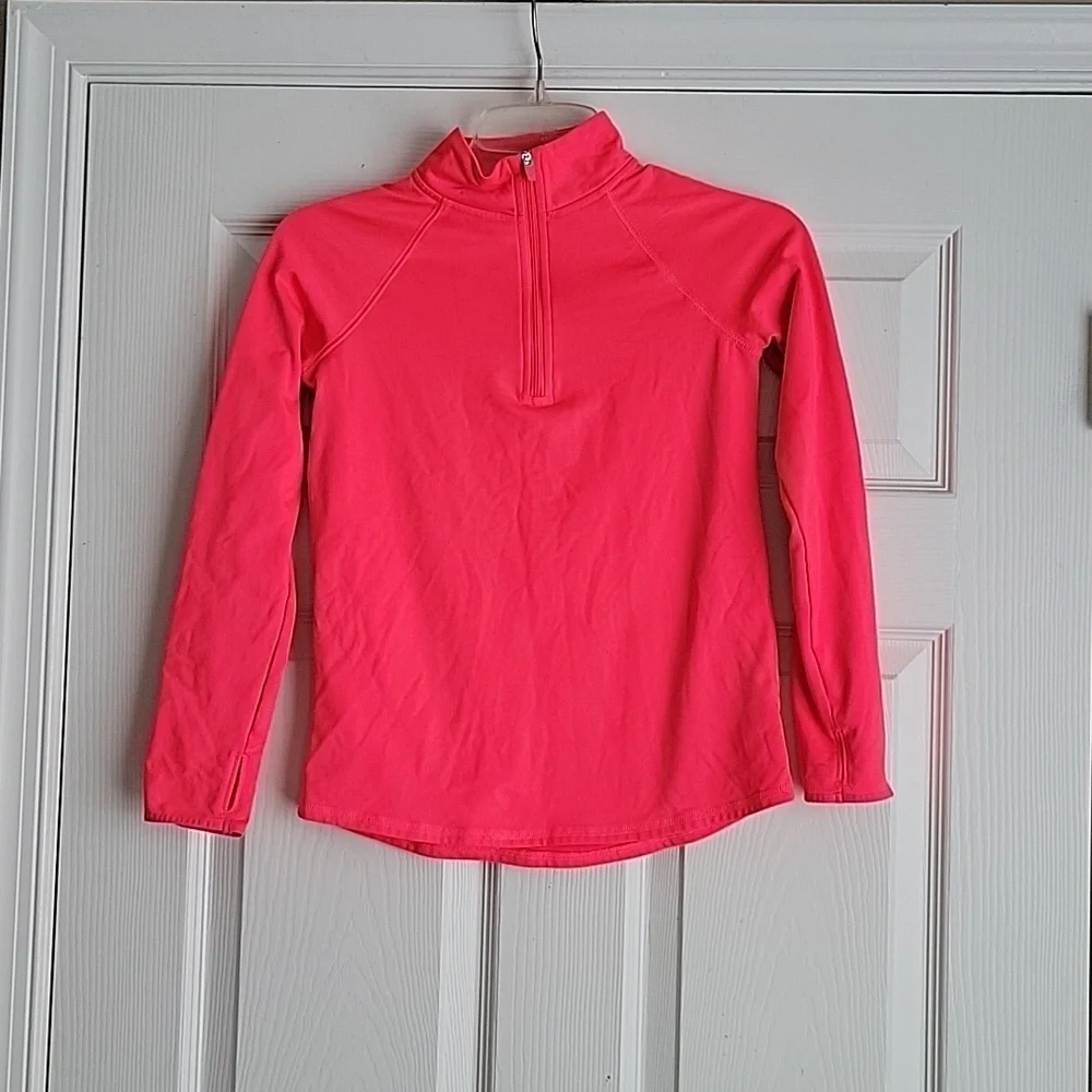 Justice Girl's Quarter-Zip Pullover